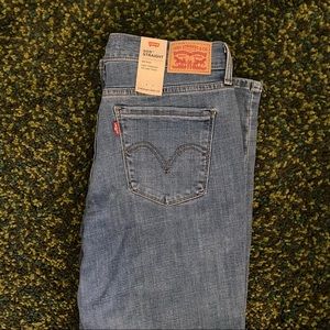 Levi’s Women’s 505 Straight Jeans